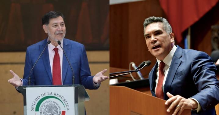 Noroña rechaza escolta de la FGR tras ataque verbal de “Alito” Moreno