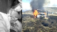 Disparan a dos mujeres y queman camioneta durante enfrentamiento limítrofe