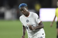 Asisat Oshoala heads to Al-Hilal in the Saudi women's league on transfer from Bay FC