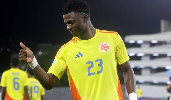 Néiser Villarreal y su obligación con Colombia para el Mundial Sub 20