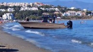 Investigan el desembarco en Casares