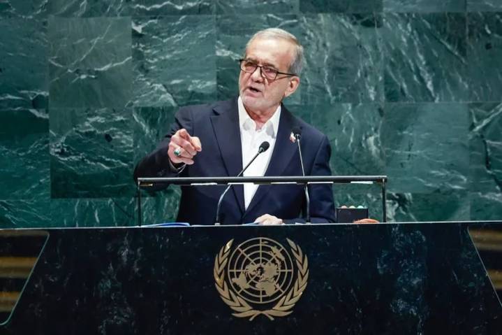 Irán no busca crear armas nucleares; asegura Pezeshkian