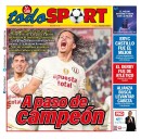 Portada Diario TodoSport (28/09/2025)