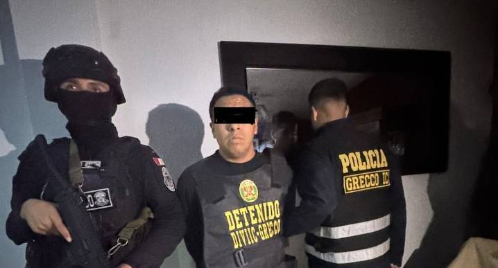 Detienen a 12 ‘Injertos del Rímac’ por extorsiones en la avenida Arequipa | VIDEO Policía y la Fiscalía allanó 19 viviendas y encontró caja fuerte con 225 mil soles.