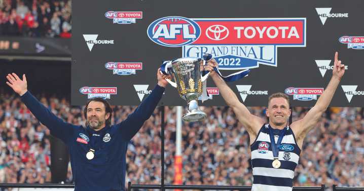 Selwood to present Premiership Cup if Cats win Grand Final