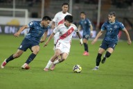 La Blanquirroja se despide de la afición: Perú empata 0-0 con Paraguay en segundo tiempo
