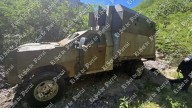 Camioneta “monstruo” fue asegurada en Moris, Chihuahua (Galería)