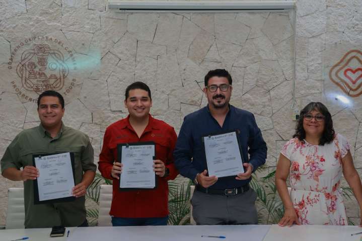 Eduardo Asencio impulsa alianza educativa para transformar Playa del Carmen