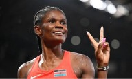Keniana Odira gana título mundial de los 800 metros en Tokío