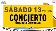 Concierto de la Orquesta Cervantes desde la Feria