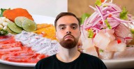 Ibai Llanos se rinde ante la gastronomía peruana tras probar ceviche y tiradito en Barcelona: "Viva el Perú"