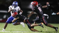 Jackson Township earns 1st home football victory since merging of schools (PHOTOS)
