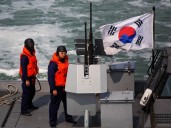 South Korea’s fires warning shots as North Korean ship crosses sea boundary
