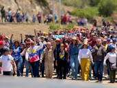 Pescadores neoespartanos se movilizan en defensa de la soberanía marítima