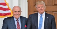 Trump Awards Rudy Giuliani Presidential Medal of Freedom After Car Wreck