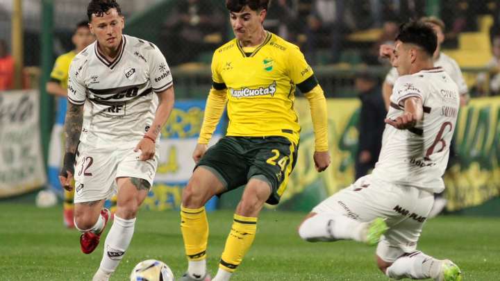 Platense reaccionó y derrotó a Defensa y Justicia
