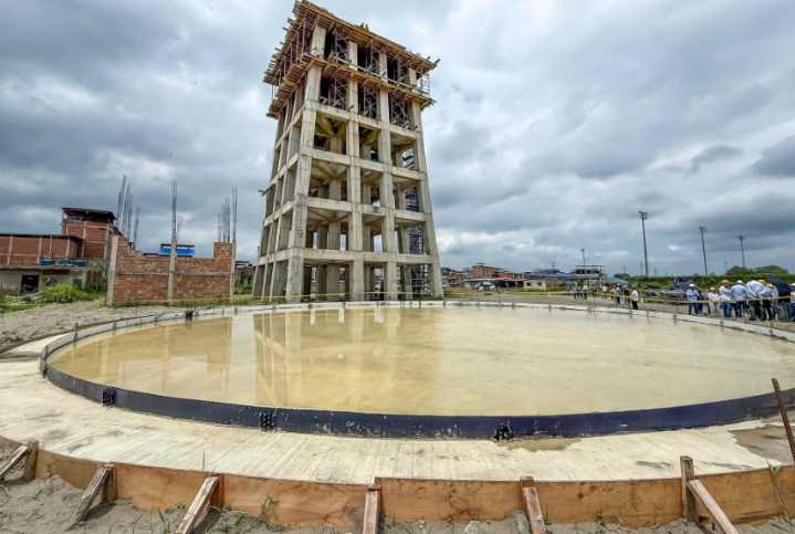 Obras de acueducto en Tumaco superan el 62 % de avance y prometen transformar el servicio de agua potable
