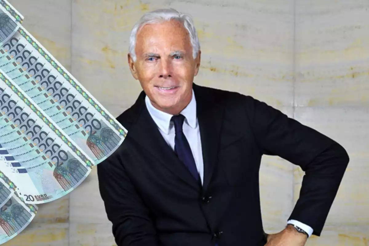 ¿A cuánto asciende la herencia del diseñador Giorgio Armani?