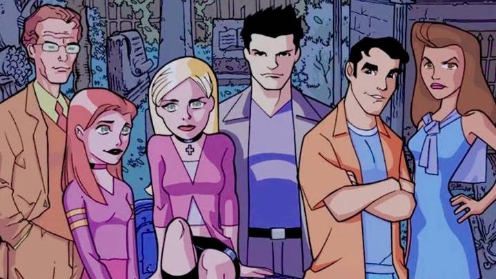 BUFFY THE VAMPIRE SLAYER Cartoon Never Was (But Could Still Be)