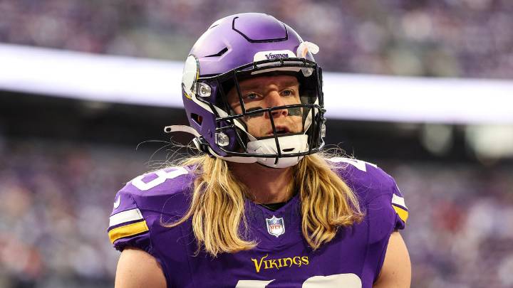 Vikings down 2 key starters for Falcons game on SNF