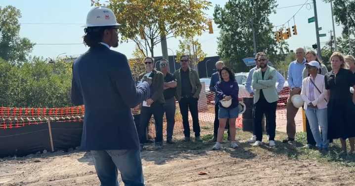 Southwest Detroit is getting its first access point to the Rouge River