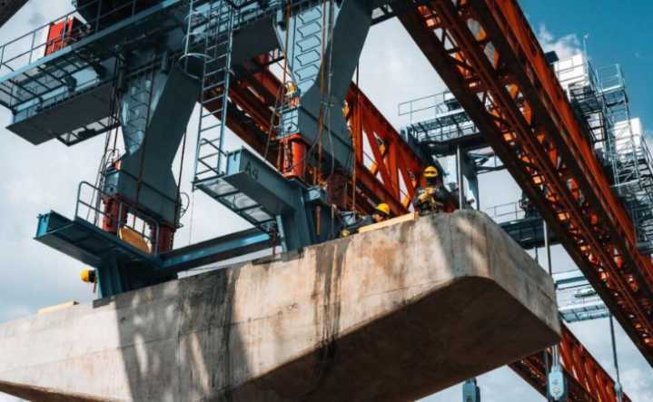 Por obras del Metro de Bogotá cierran carriles en av. calle 19 con Caracas