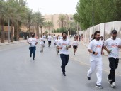 Indian Embassy in Riyadh holds Viksit Bharat Run 2025