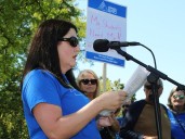 Loyalist faculty union backs support staff as strike deadline nears