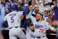 Dodgers clinch NL West for 12th time in 13 seasons: 'We have an opportunity to make history'