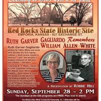 Lecture to Highlight Ruth Garver Gagliardo’s Role in Honoring William Allen White