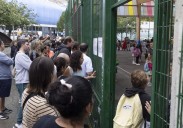 «Vuelvo feliz a clase, con ganas de conocer a nuevos compañeros y profesores»