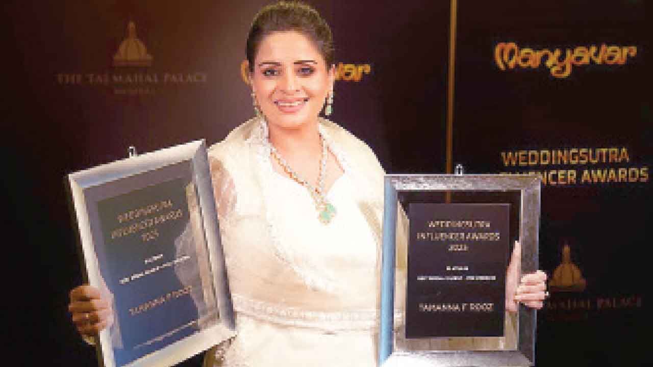 Tamanna Rooz Becomes Manyavar Mohey’s First Wedding Ambassador