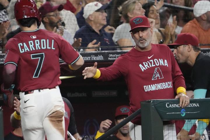 Deadspin | D-backs' Corbin Carroll heating up ahead of series vs. Giants
