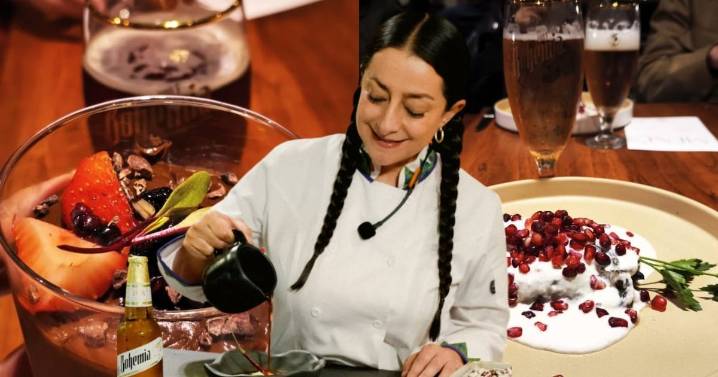 Del chile en nogada al postre: La chef Lula explica por qué la cerveza es perfecta para la comida mexicana