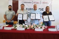 Firman ICATEBCS y FONACOT convenio para beneficio de los trabajadores