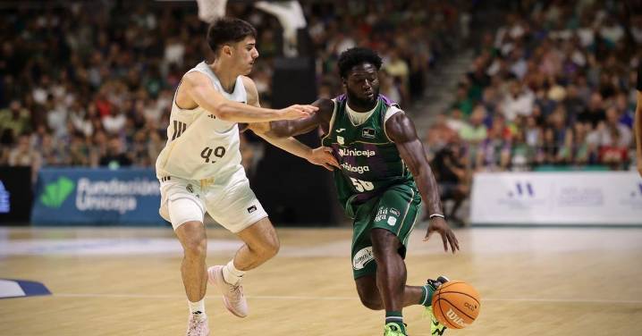 Dylan Addae-Wusu, la sensación del Unicaja: "Felipe Reyes preguntó de dónde había salido este tío..."