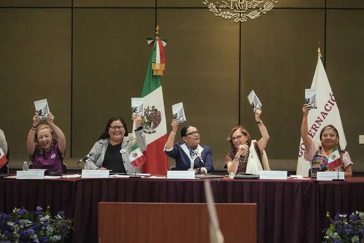 Hidalgo reafirma su compromiso con la implementación de Políticas de Bienestar para las Mujeres