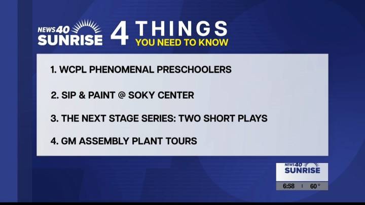 4 Things You Need to Know: September 29, 2025