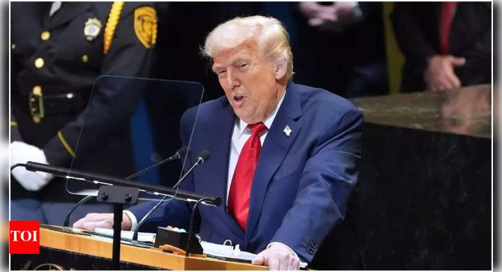 ‘Your countries are going to hell’: Trump blasts Europe’s migration at UNGA; accuses London mayor of ‘seeking Sharia law'