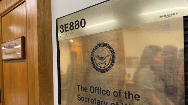 Trump's 'Department of War' rebrand of Department of Defense