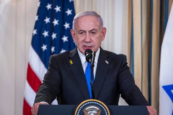 Netanyahu se alineó con Trump y respaldó su plan de paz en Gaza