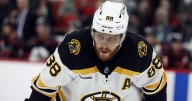 Bruins will be start training camp without leading scorer David Pastrnak (tendinitis)
