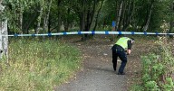 Woods next to Scots high school cordoned off following sexual assault