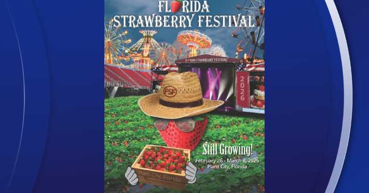 Florida Strawberry Festival announces theme for 2026 event