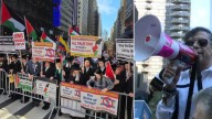 Presidente Gustavo Petro se unió a las protestas en Nueva York contra Benjamin Netanyahu y la guerra en Gaza: esto dijo desde Times Square