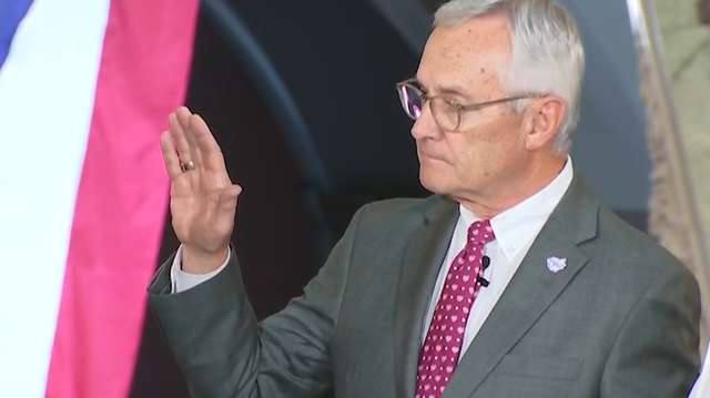 Ohio Lt. Governor Jim Tressel announces he will not run for governor in 2026