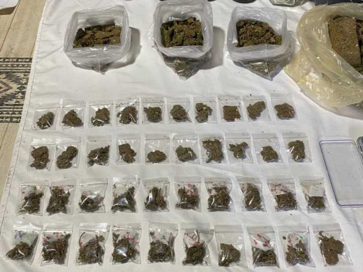 Nuevo golpe al narcotráfico en Gancedo y en Sáenz peña: secuestran drogas, dinero y armas