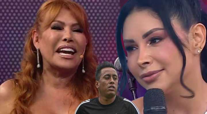 Magaly Medina DESTRUYE a Pamela Franco tras rechazar ser feliz junto a Christian Cueva: "Parece resignada"