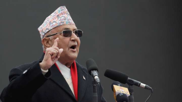 Amid political turmoil, ousted Nepalese PM dismisses exile rumours