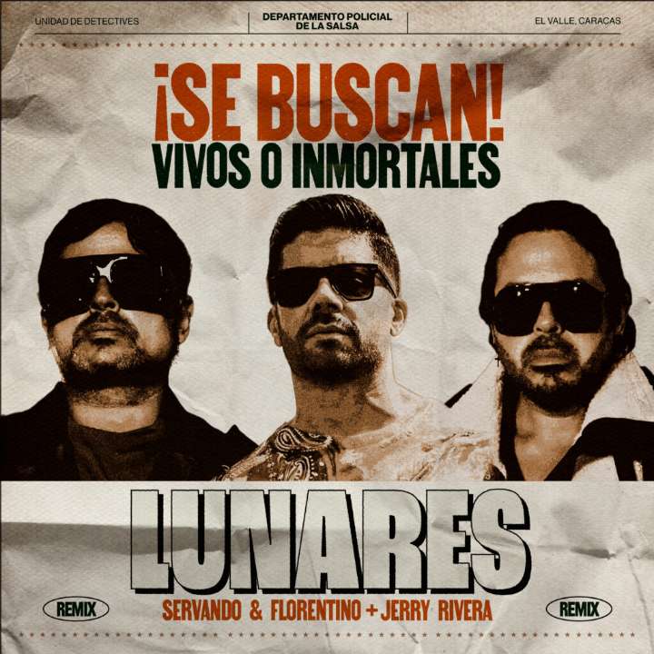 Servando y Florentino anuncian tercera fecha de conciertos en Caracas y lanzan remix de “Lunares” junto a Jerry Rivera